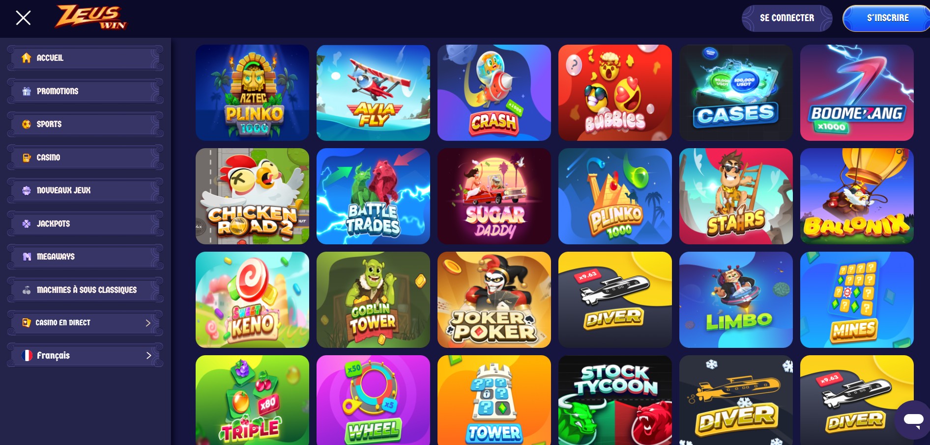 zeuswin crash games zeuswin crash games