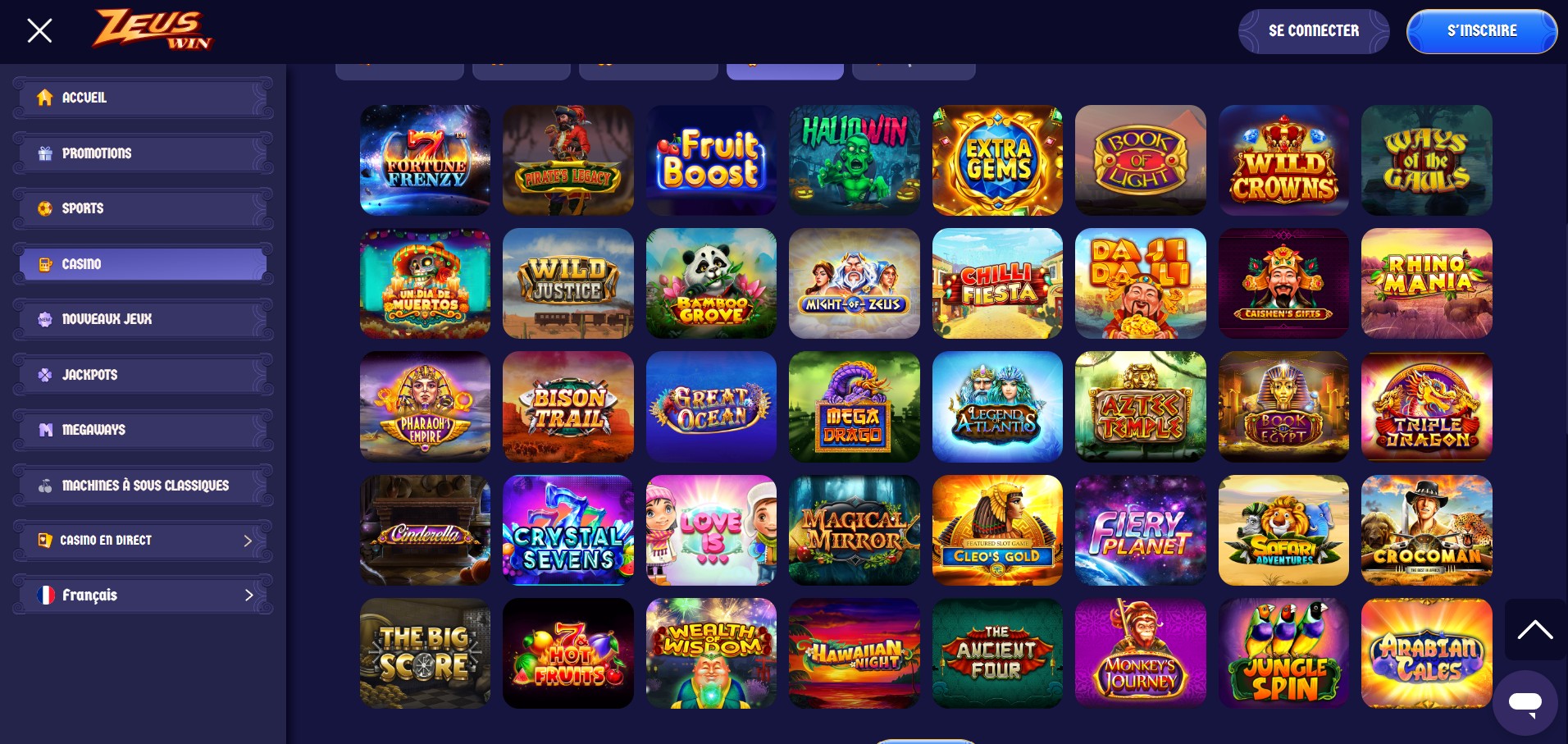 zeuswin machine a sous zeuswin machine a sous